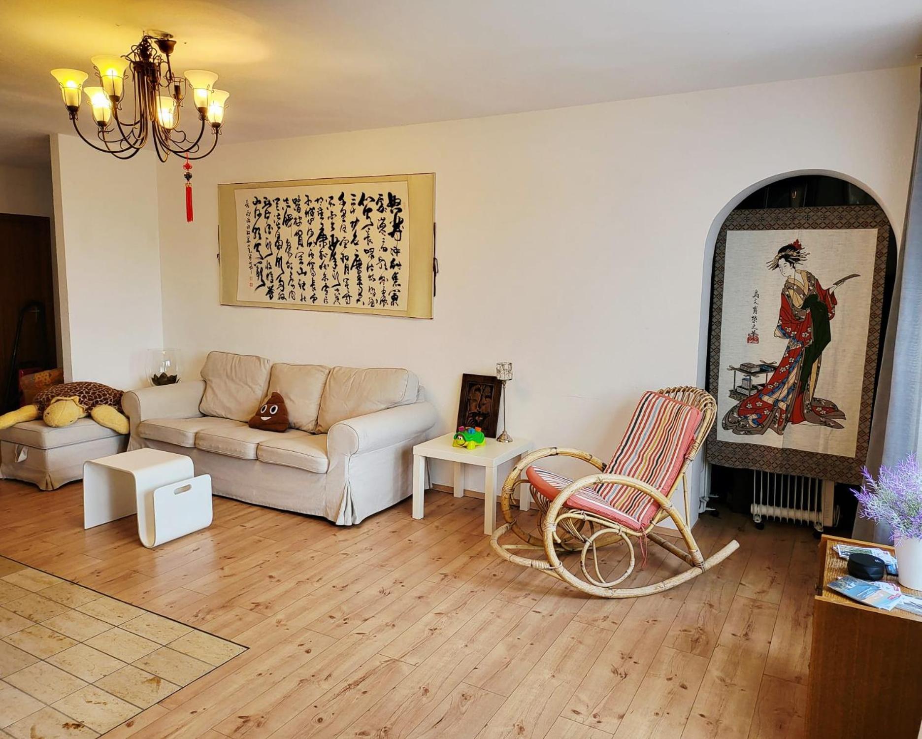 Schonach mountain-Top, forest, free parking, new kitchen, high-speed internet