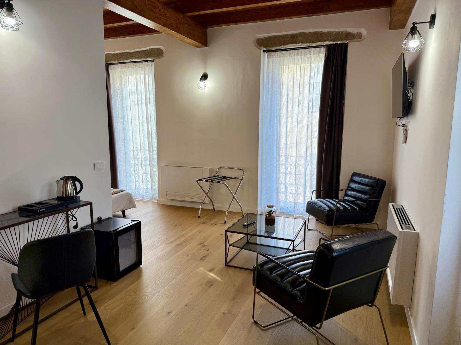 King Room with Balcony