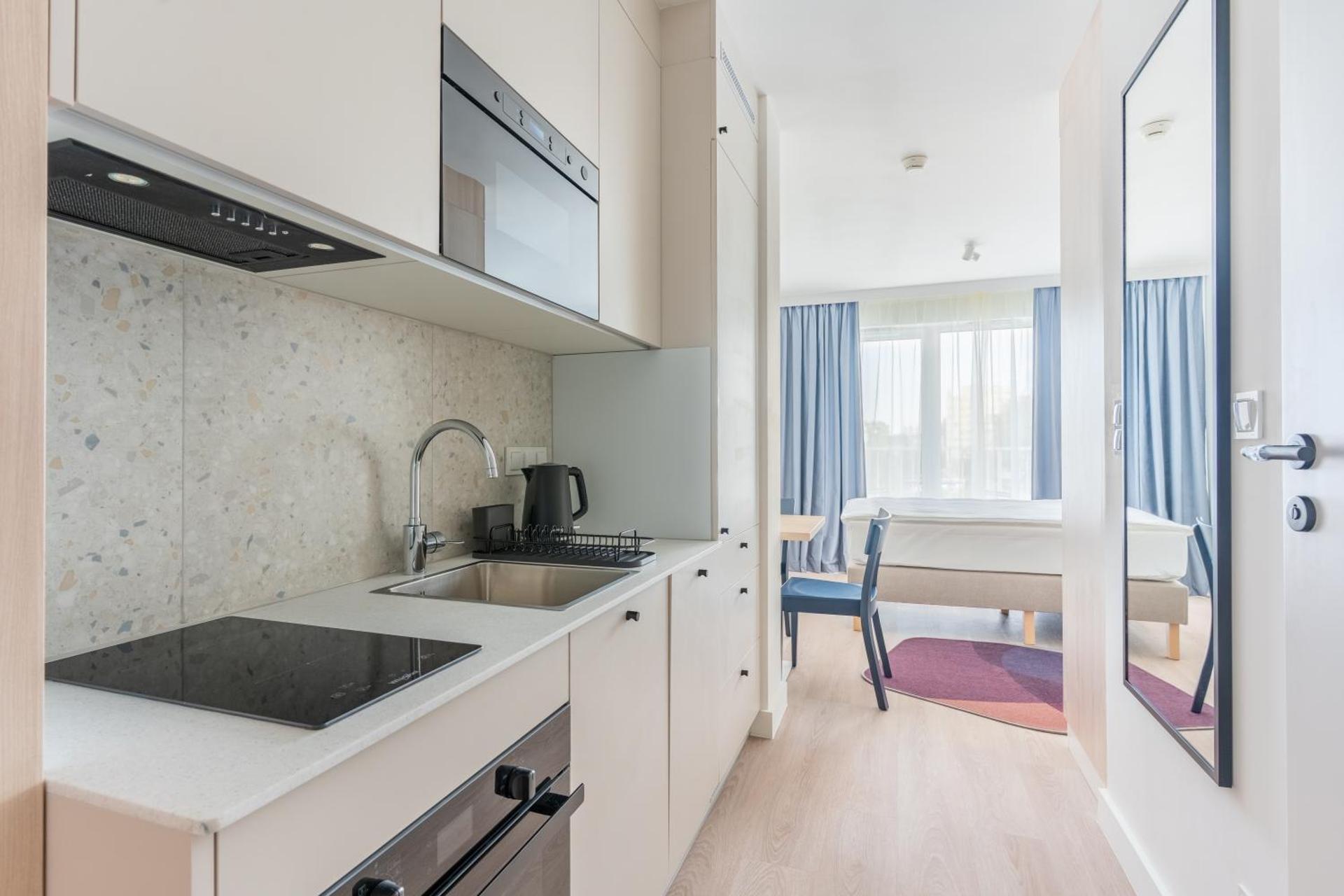 Kitchen or kitchenette