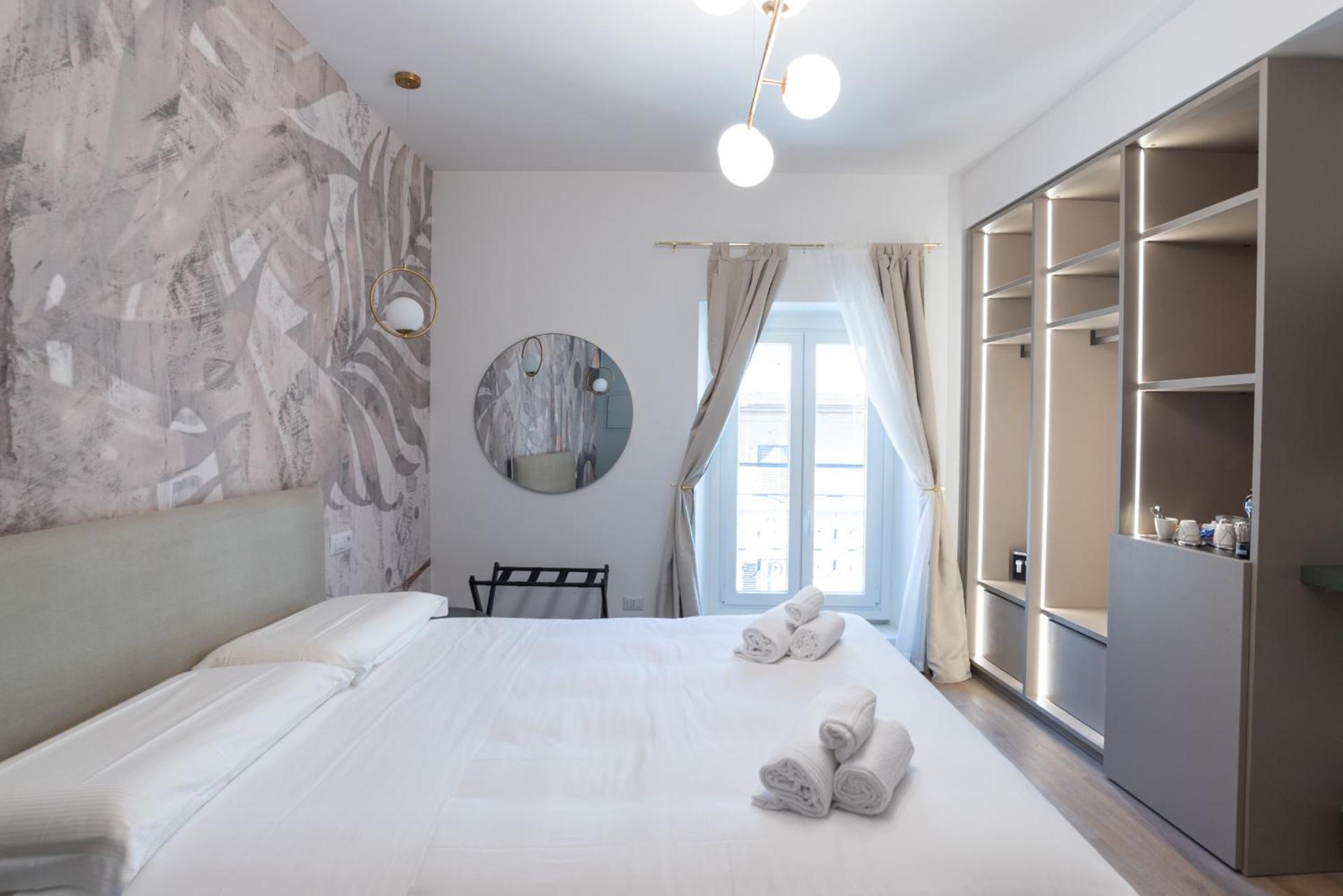 Camera Queen con Vasca Idromassaggio