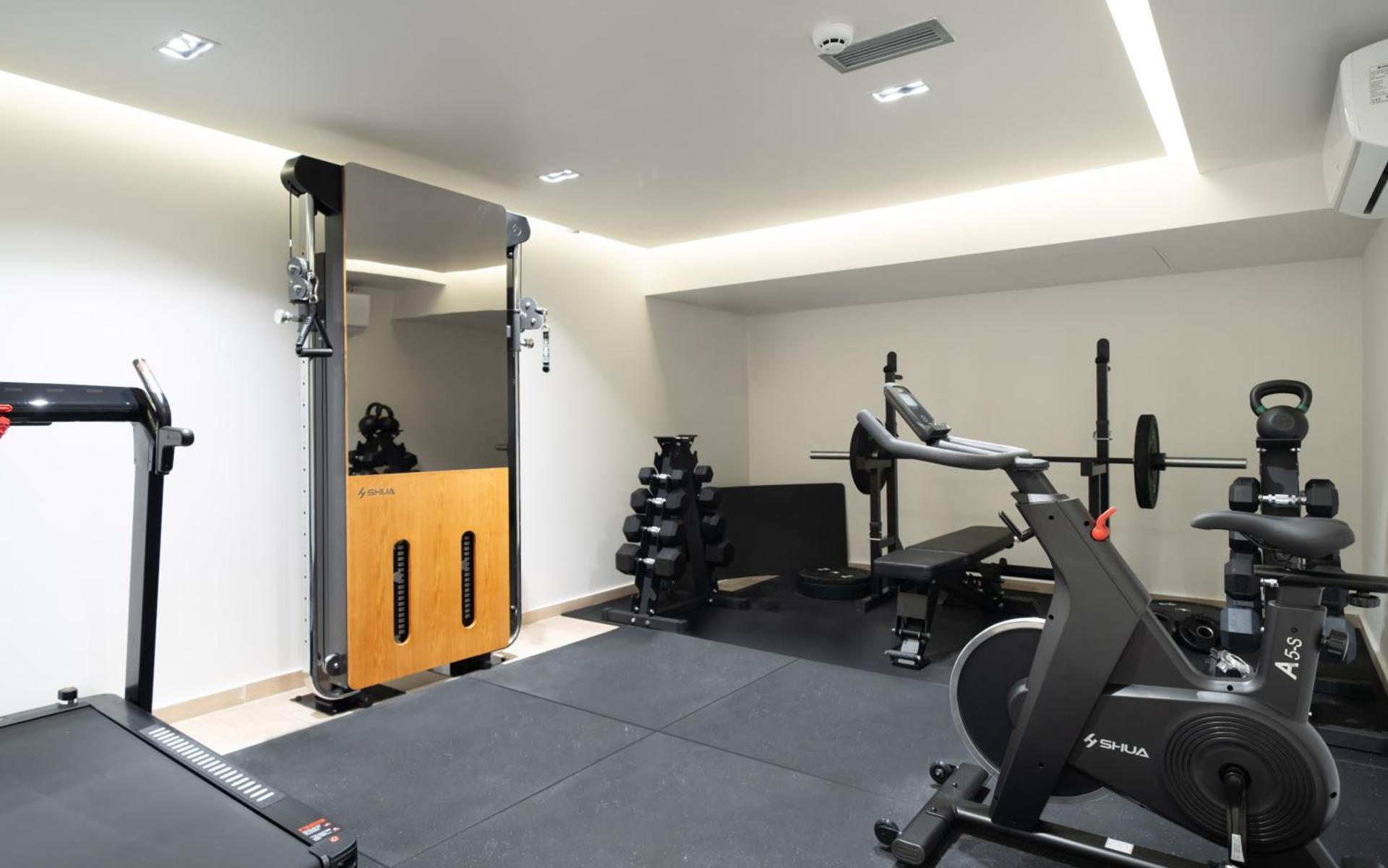 Fitness centre/facilities