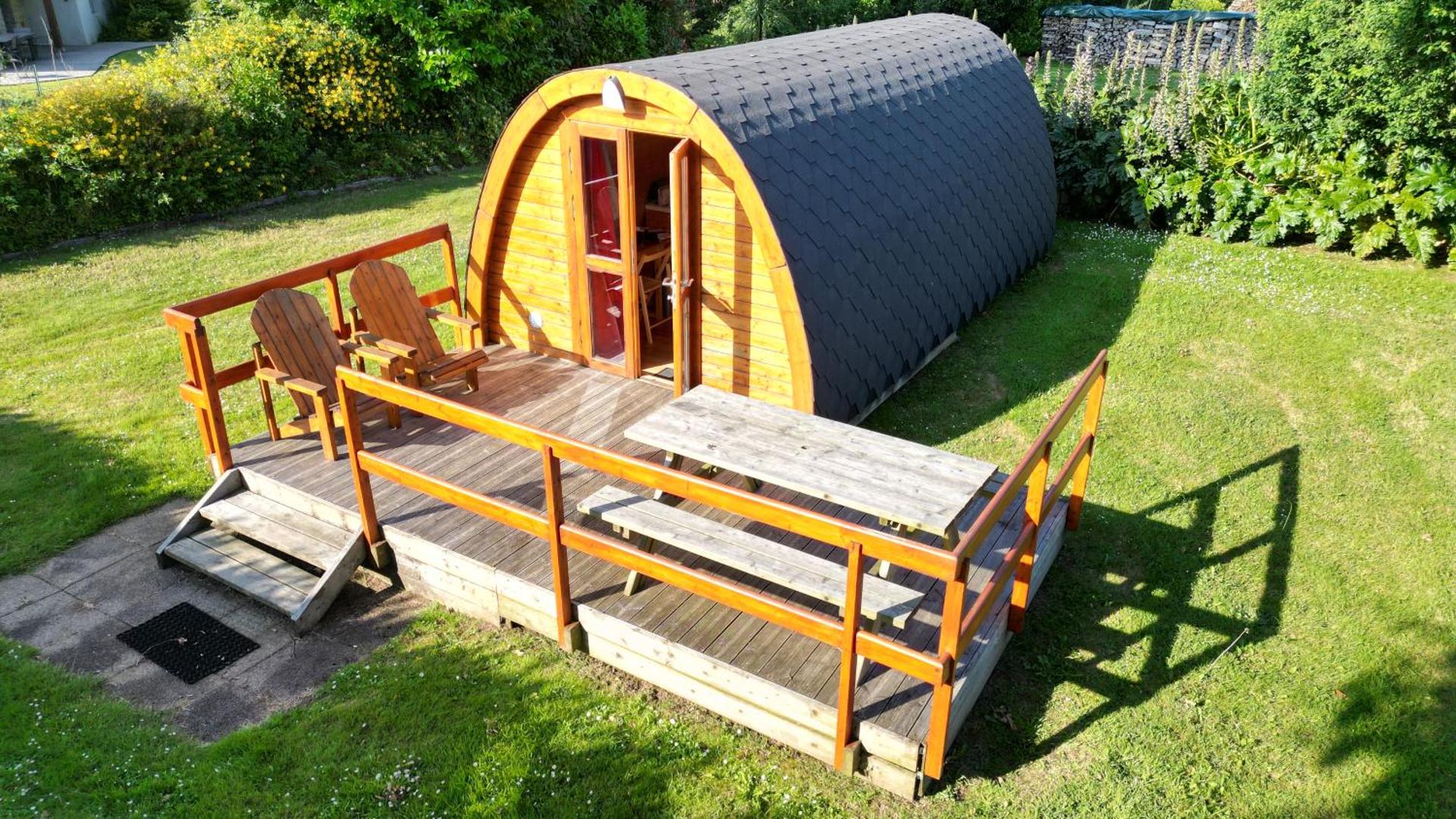 Pod à la croisée des baies