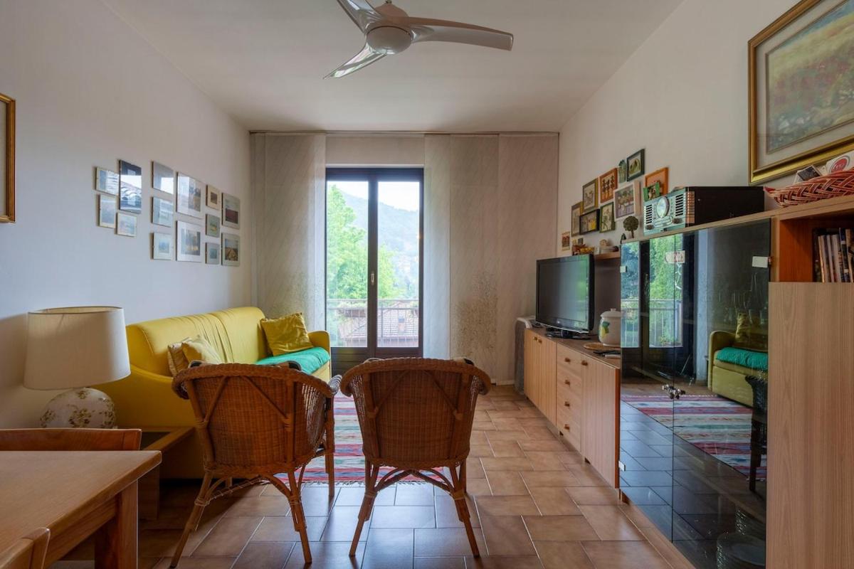 Vintage Lake Flat 20m from Lake Lugano