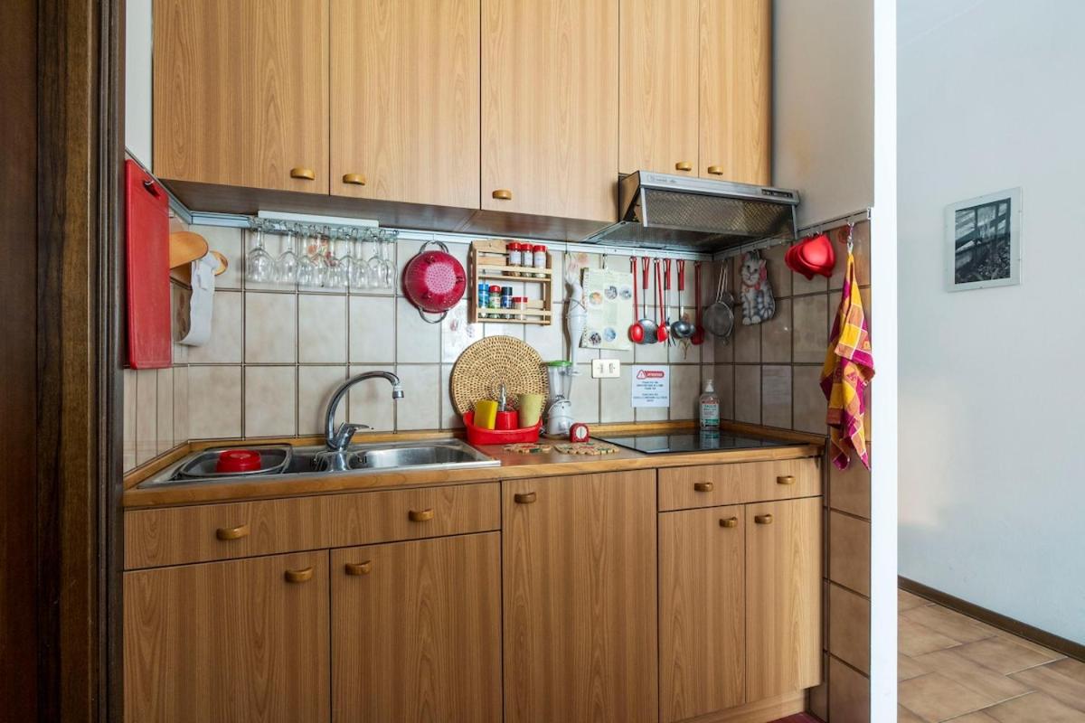 Vintage Lake Flat 20m from Lake Lugano