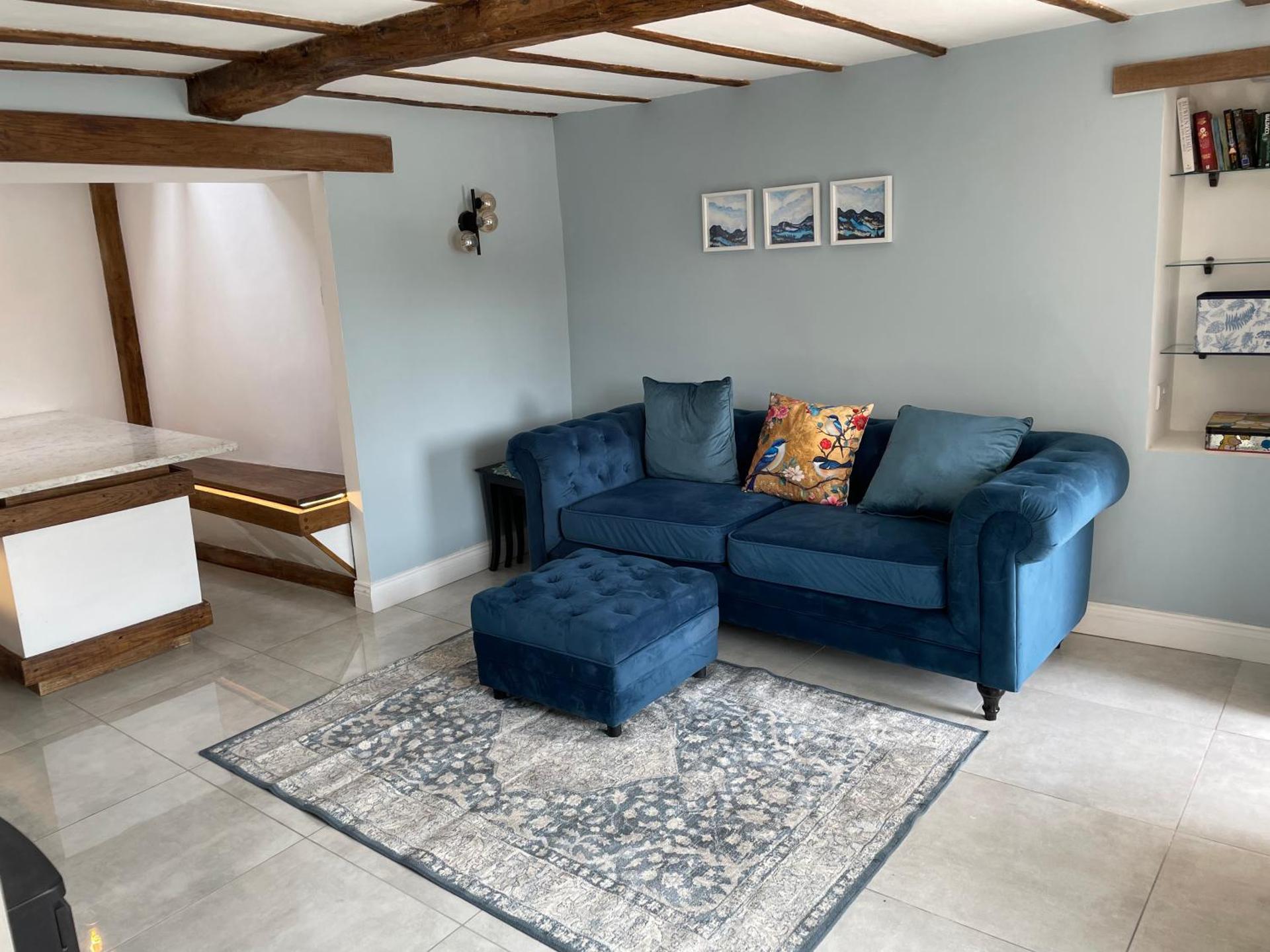 Brock cottage Tideswell newly modernised in heart of Peak District National Park