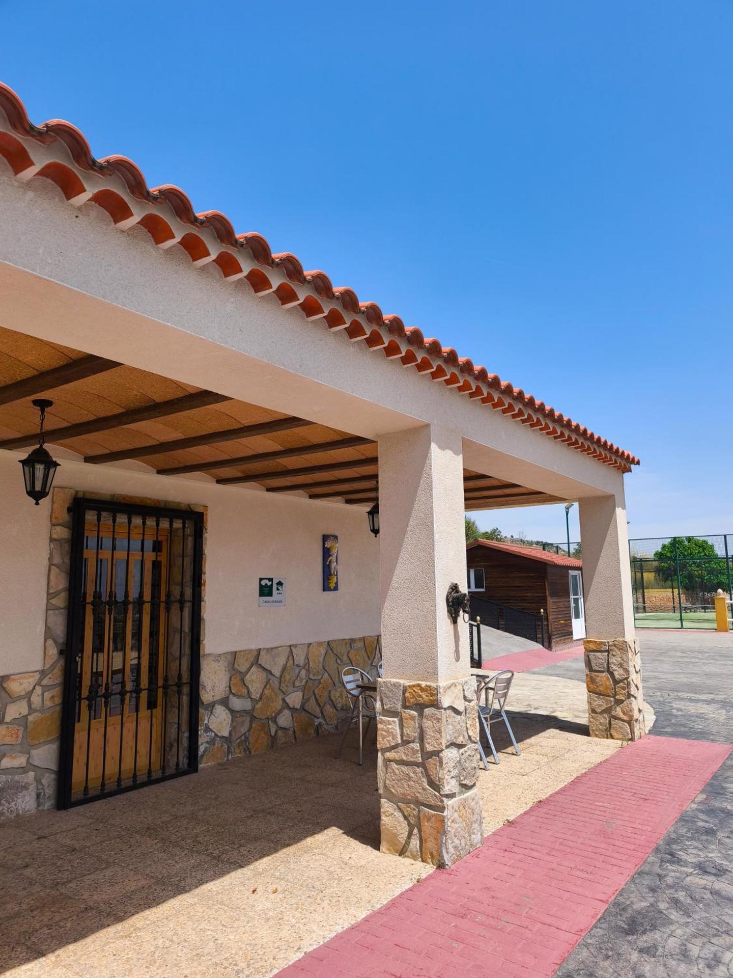 Finca La Ecarada. Férez (Albacete)