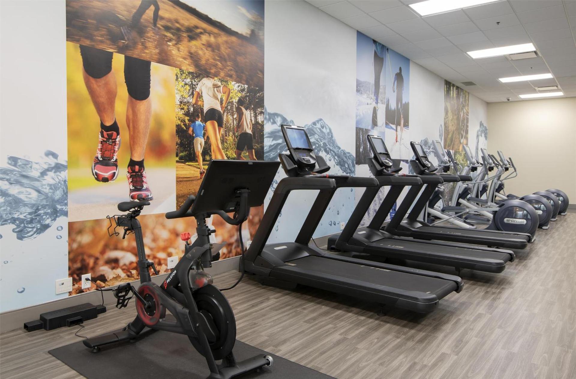 Fitness centre/facilities