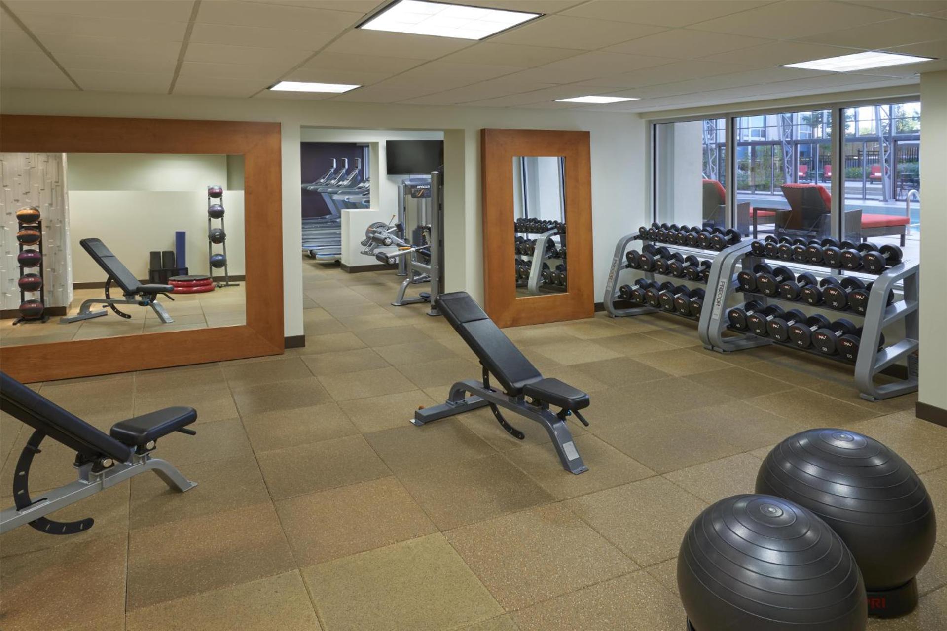 Fitness centre/facilities