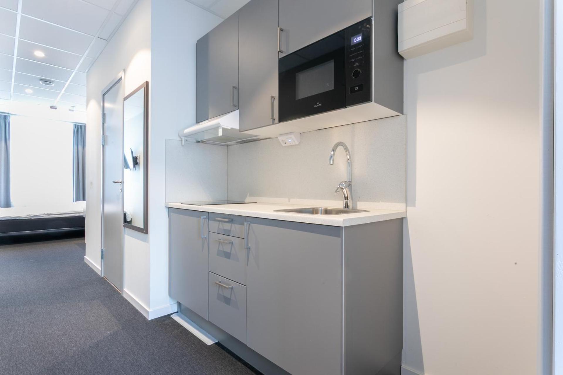 Kitchen or kitchenette