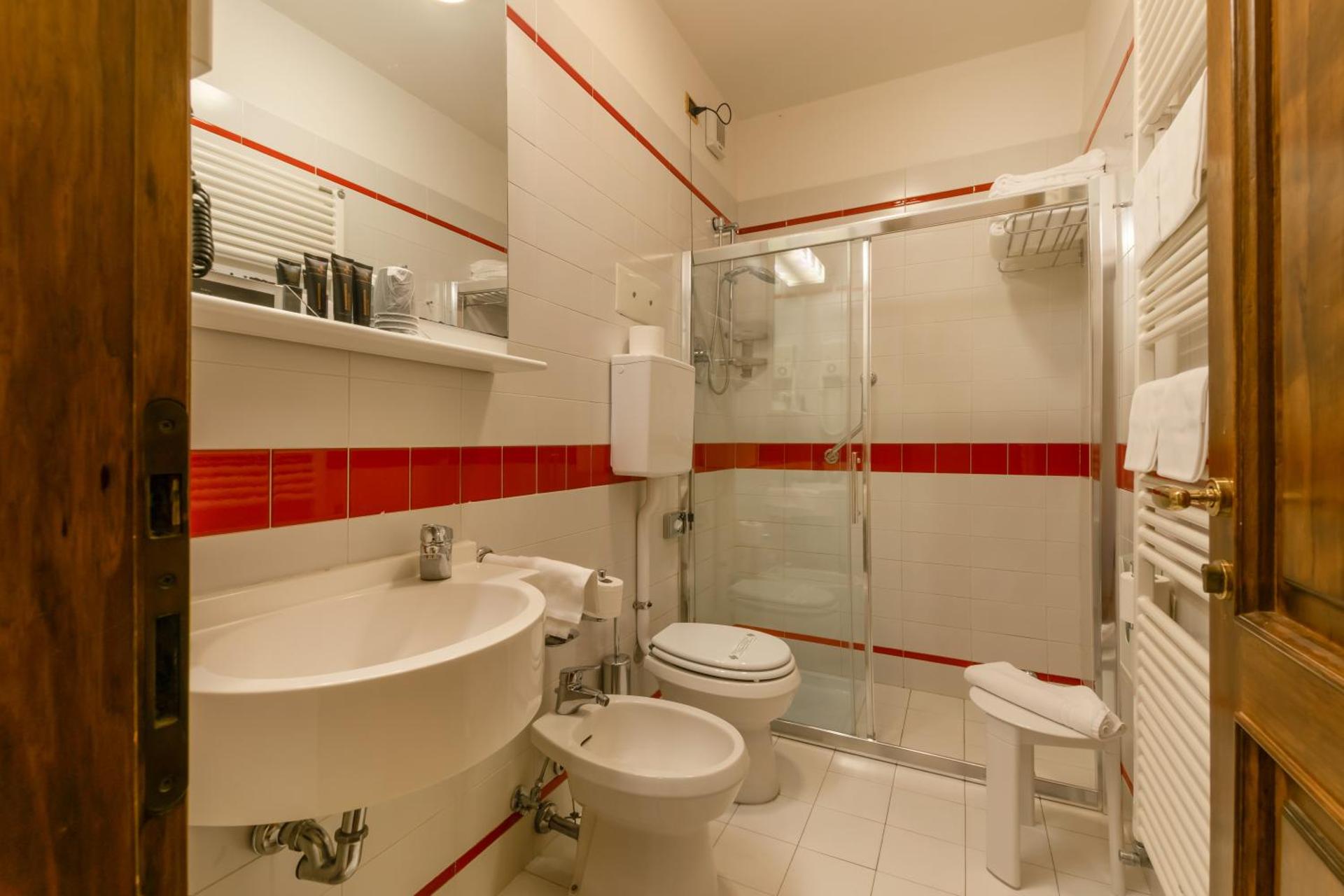 Family Room with Bathroom