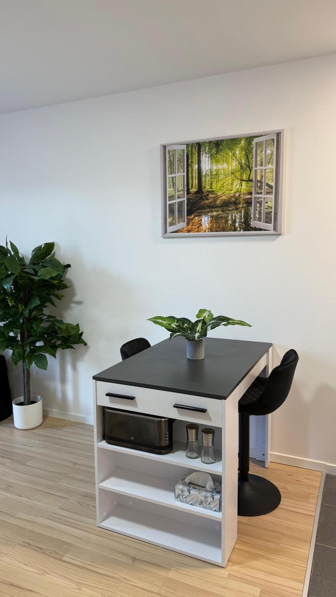 Modernes City Apartment mit Parkplatz