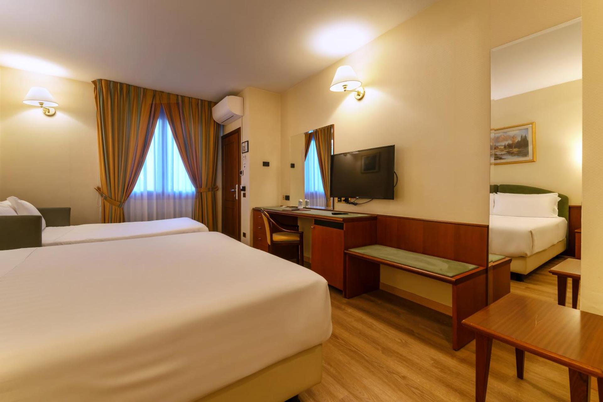 Family Room with Bathroom