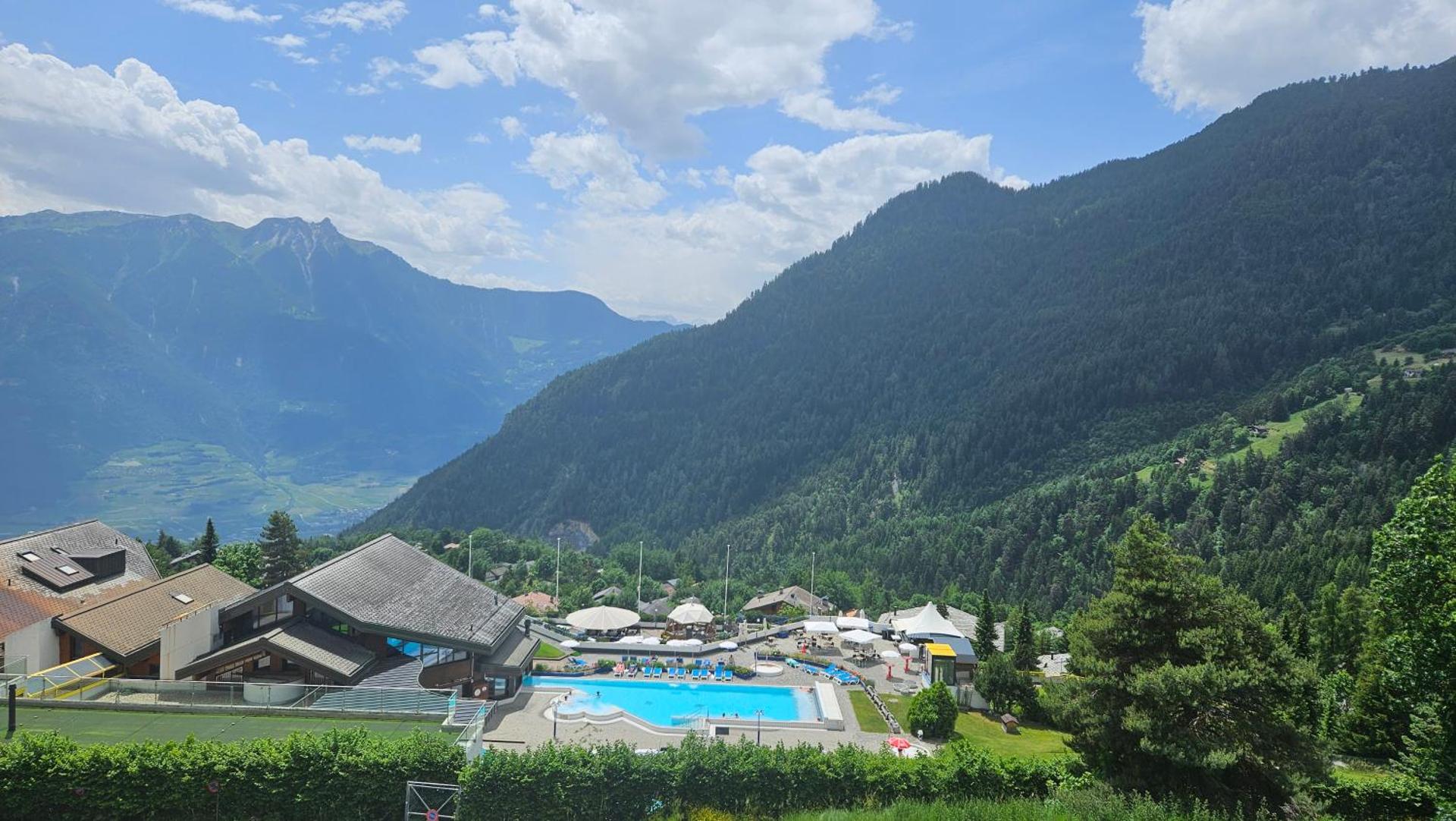 Studio 4206 Les Sources aux Bains d'Ovronnaz