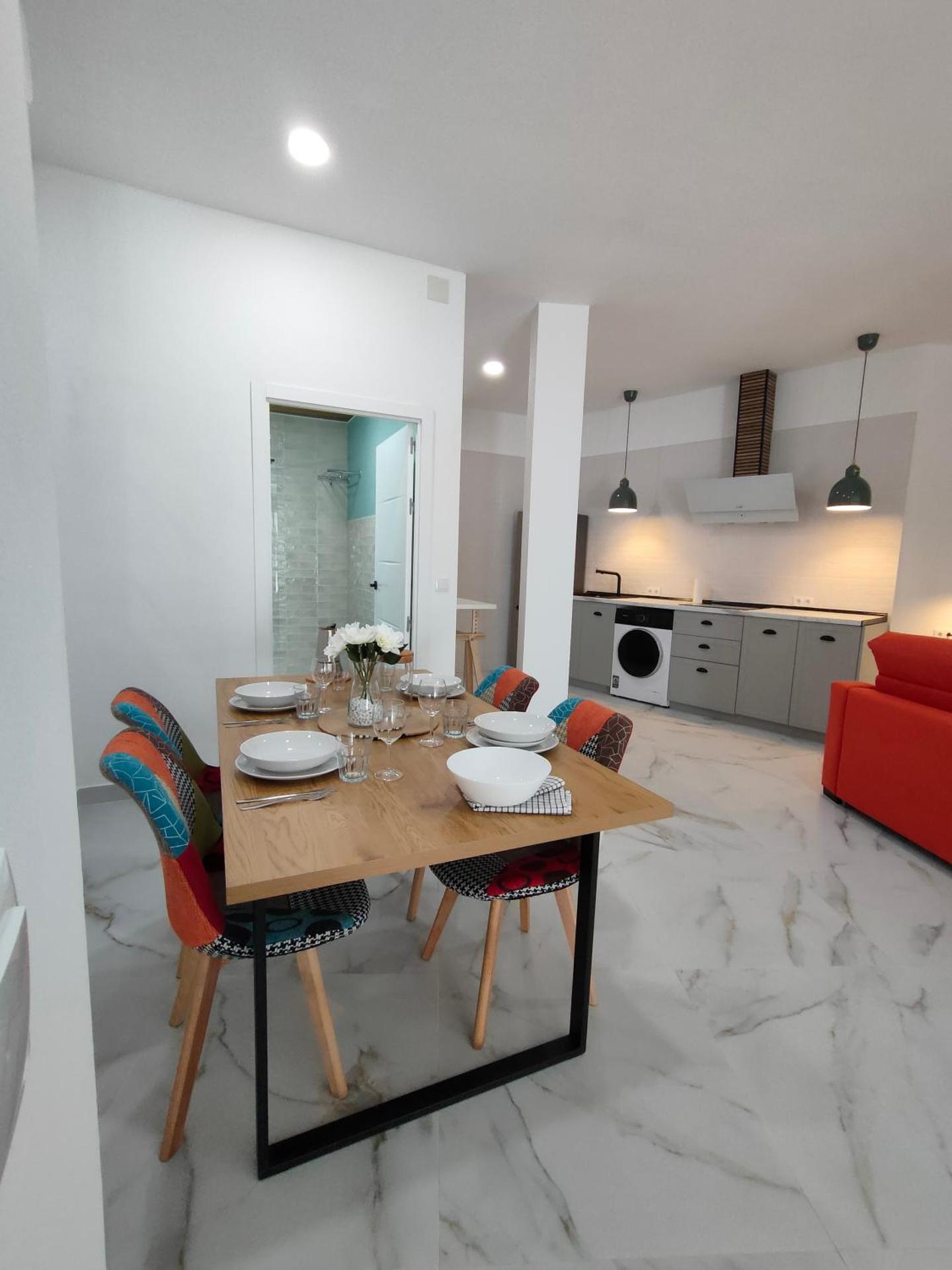 Estudio céntrico, a pie de calle