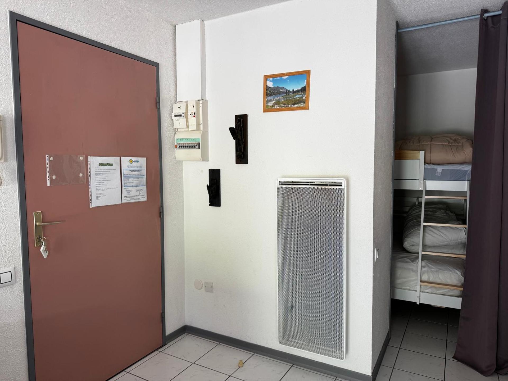 studio proche du centre 3 à 5 pers avec parking privé et la fibre