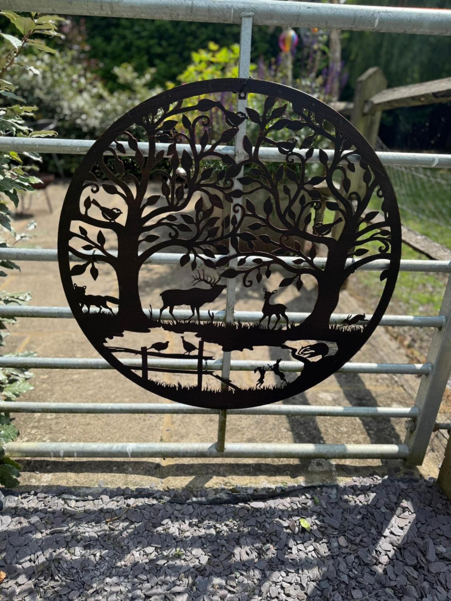 Forest View Shepherd Hut Stag hut