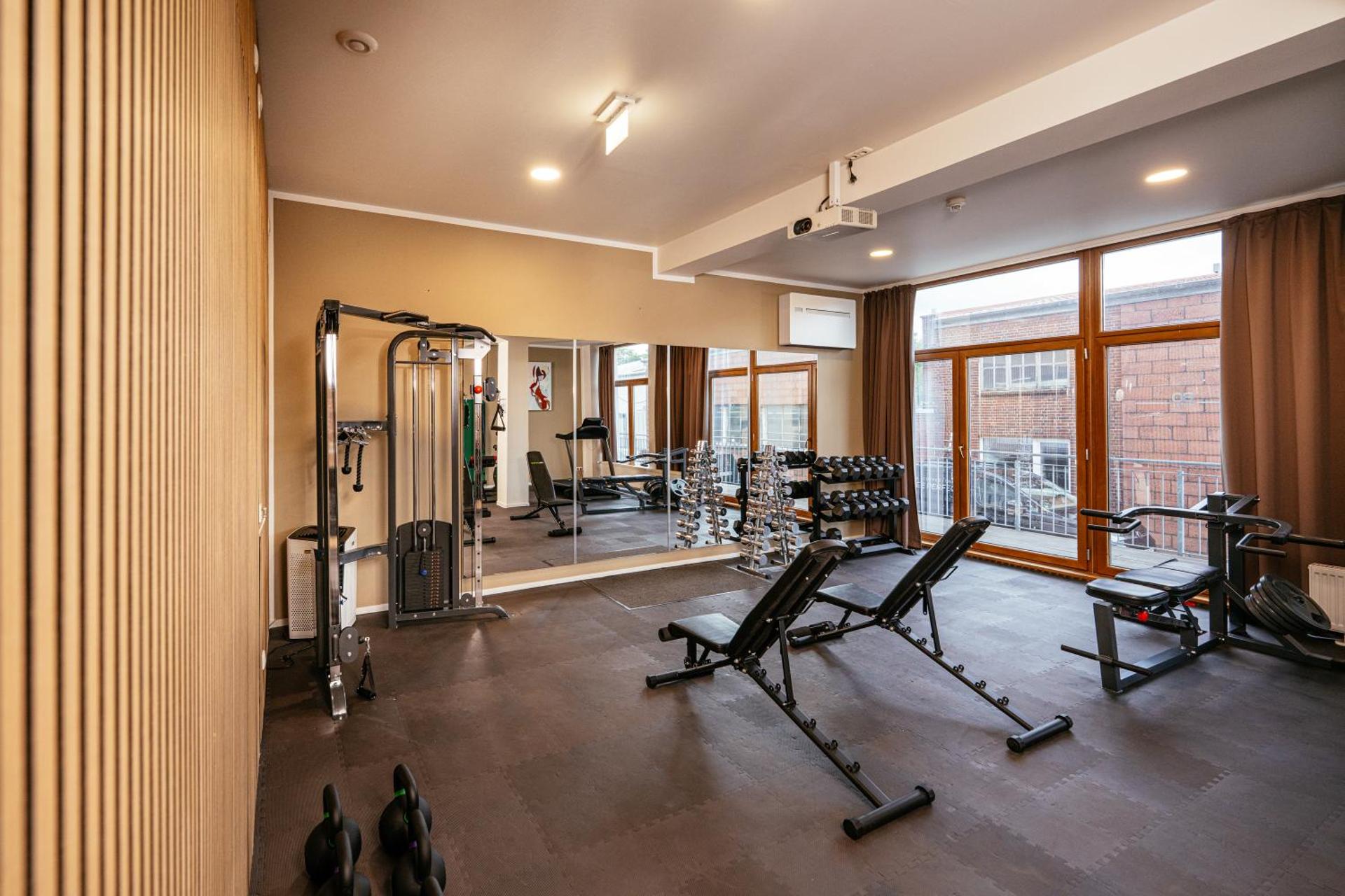 Fitness centre/facilities