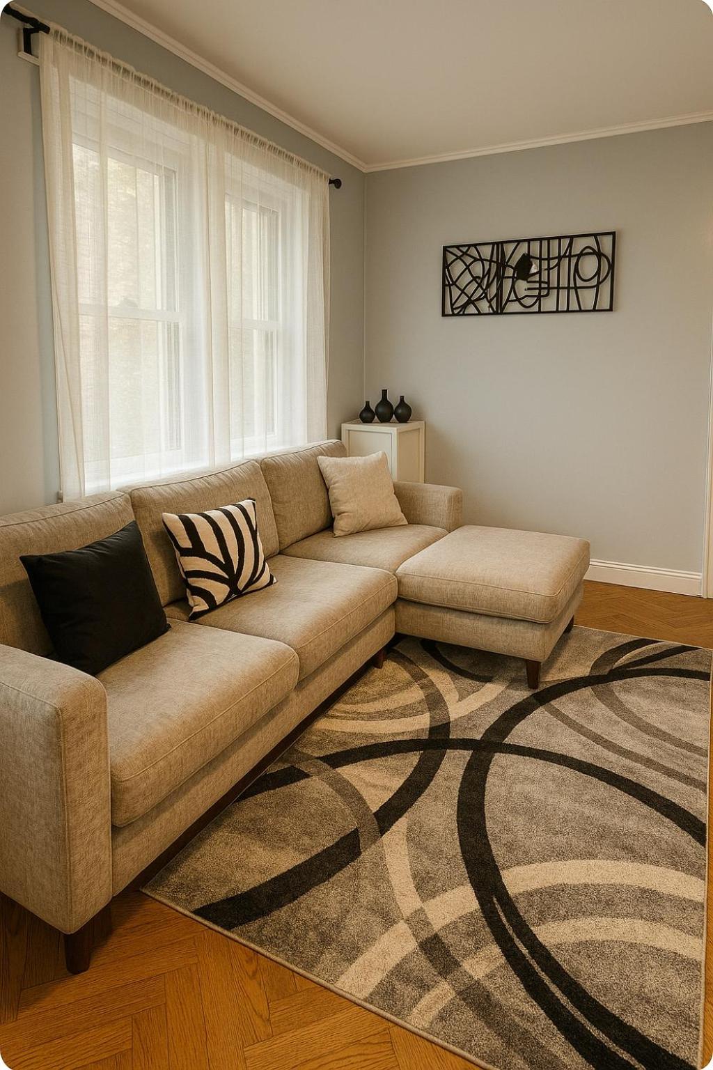 Spacious 4BR near NYC with Parking, 10min MetLife, 20min Times Sq