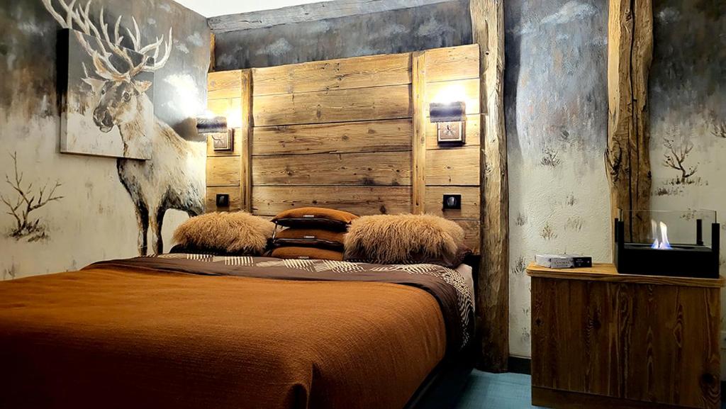 Double Room with Balnéo Bath and infrared light sauna