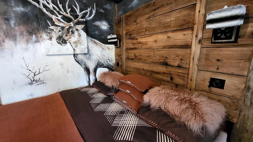 Double Room with Balnéo Bath and infrared light sauna