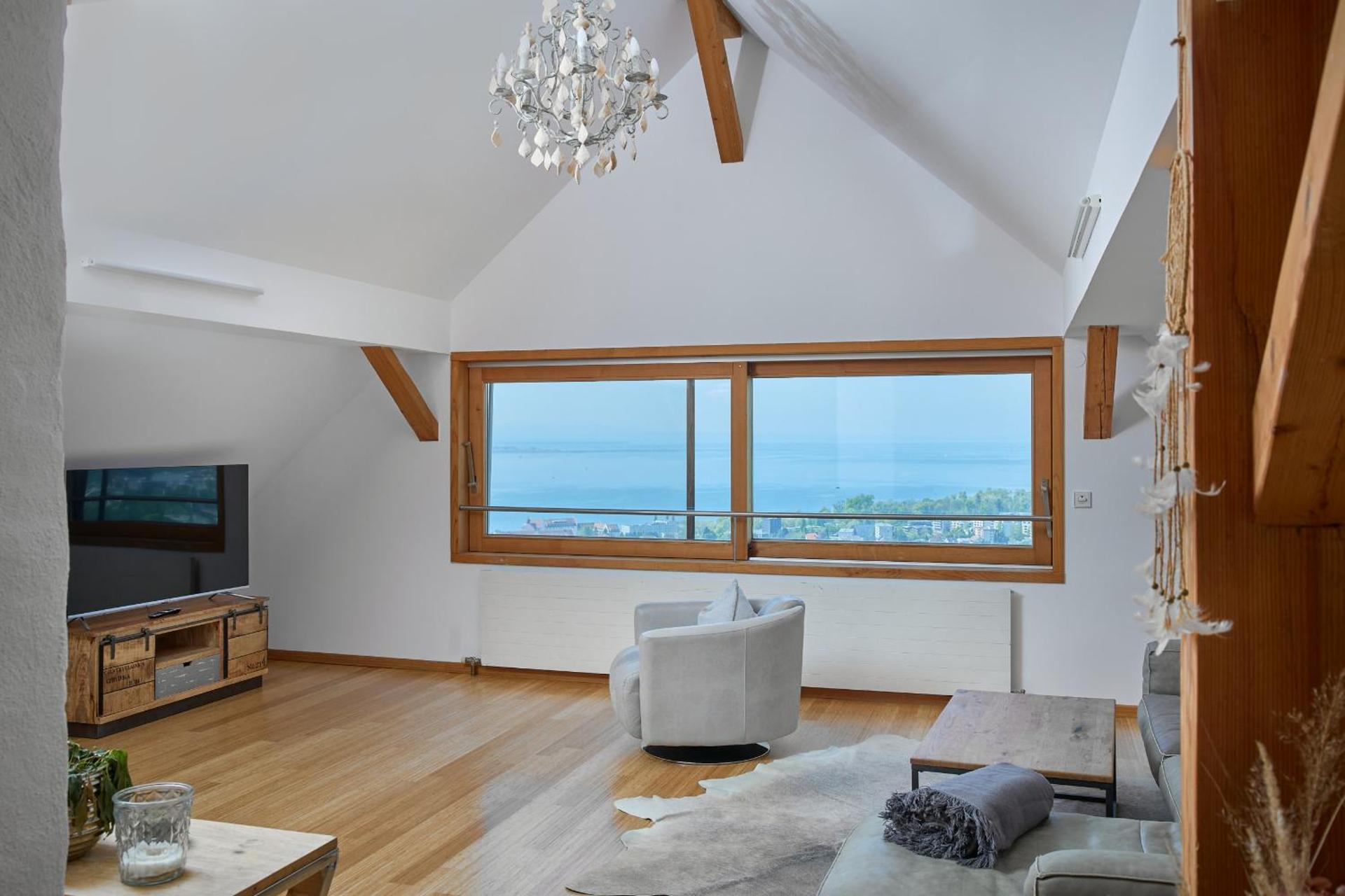 Außergewöhnliches Loft am Pfänderhang mit Seeblick