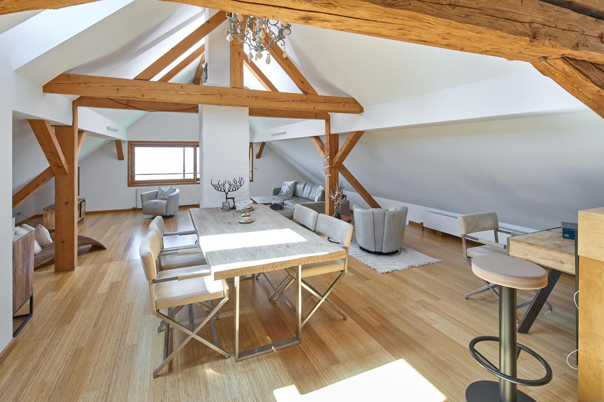 Außergewöhnliches Loft am Pfänderhang mit Seeblick