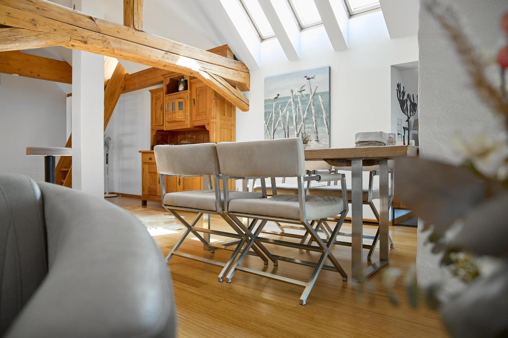 Außergewöhnliches Loft am Pfänderhang mit Seeblick