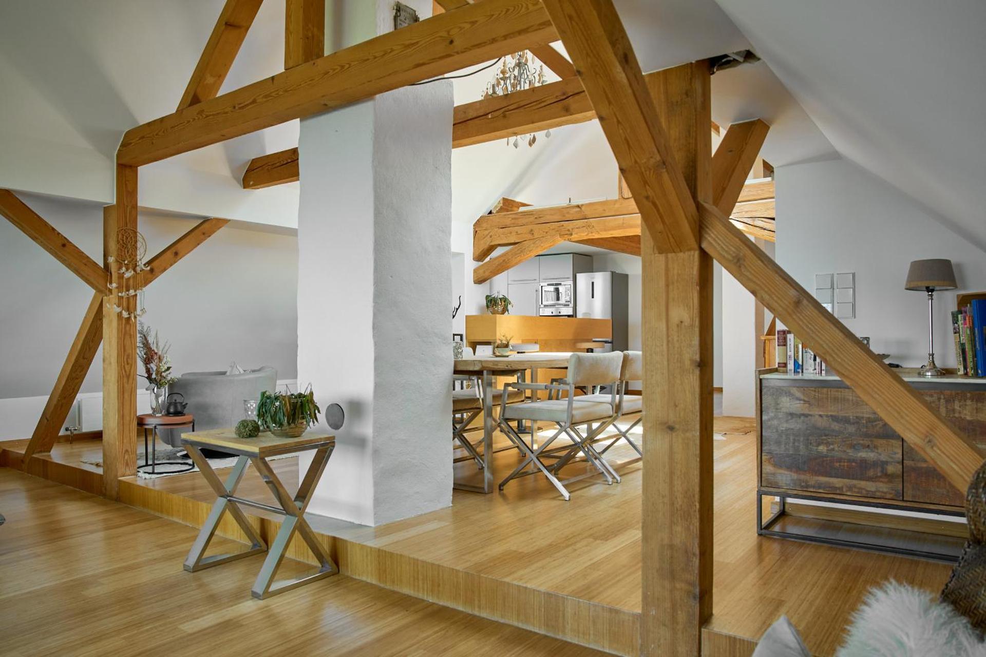 Außergewöhnliches Loft am Pfänderhang mit Seeblick