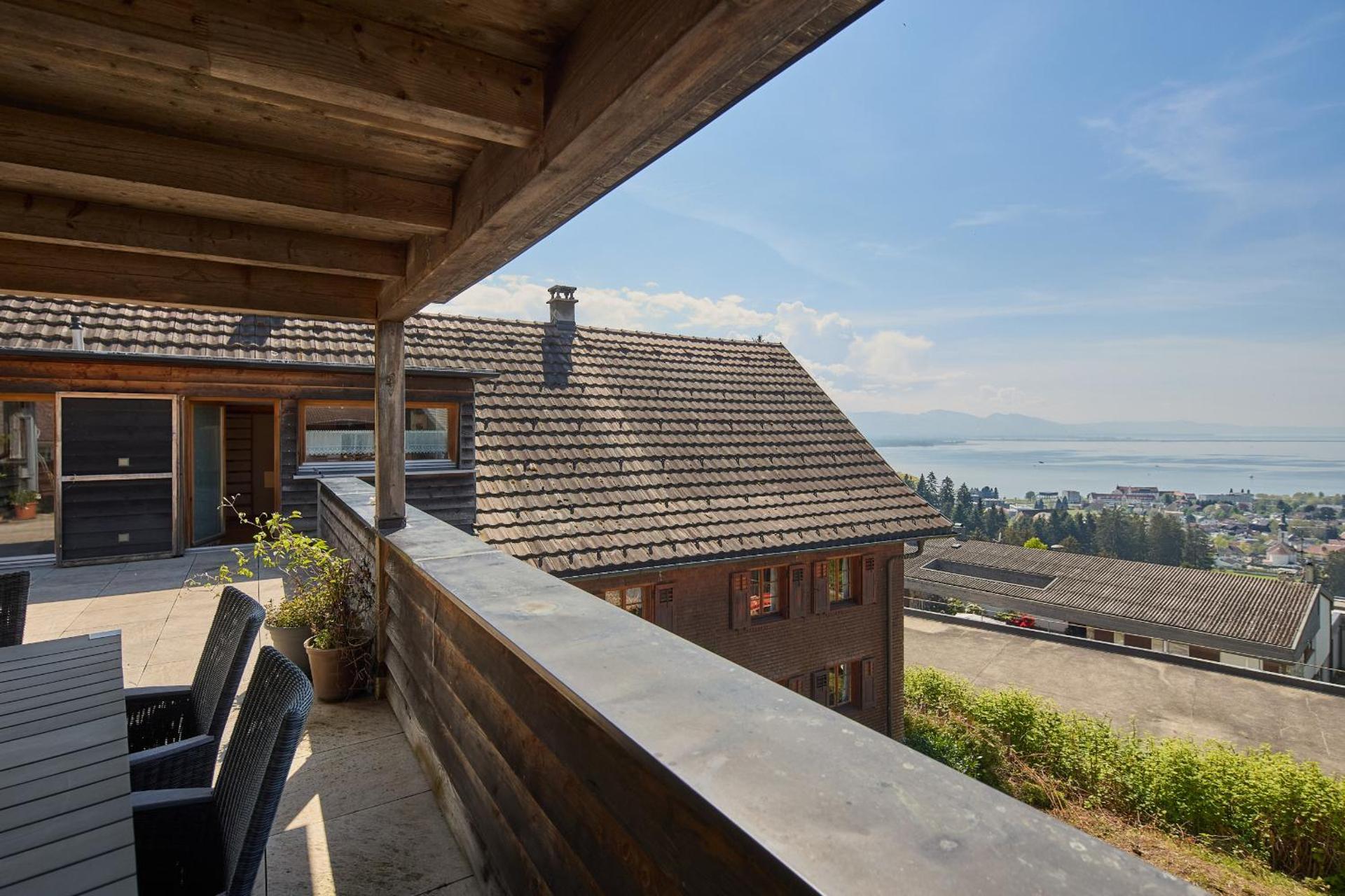 Außergewöhnliches Loft am Pfänderhang mit Seeblick