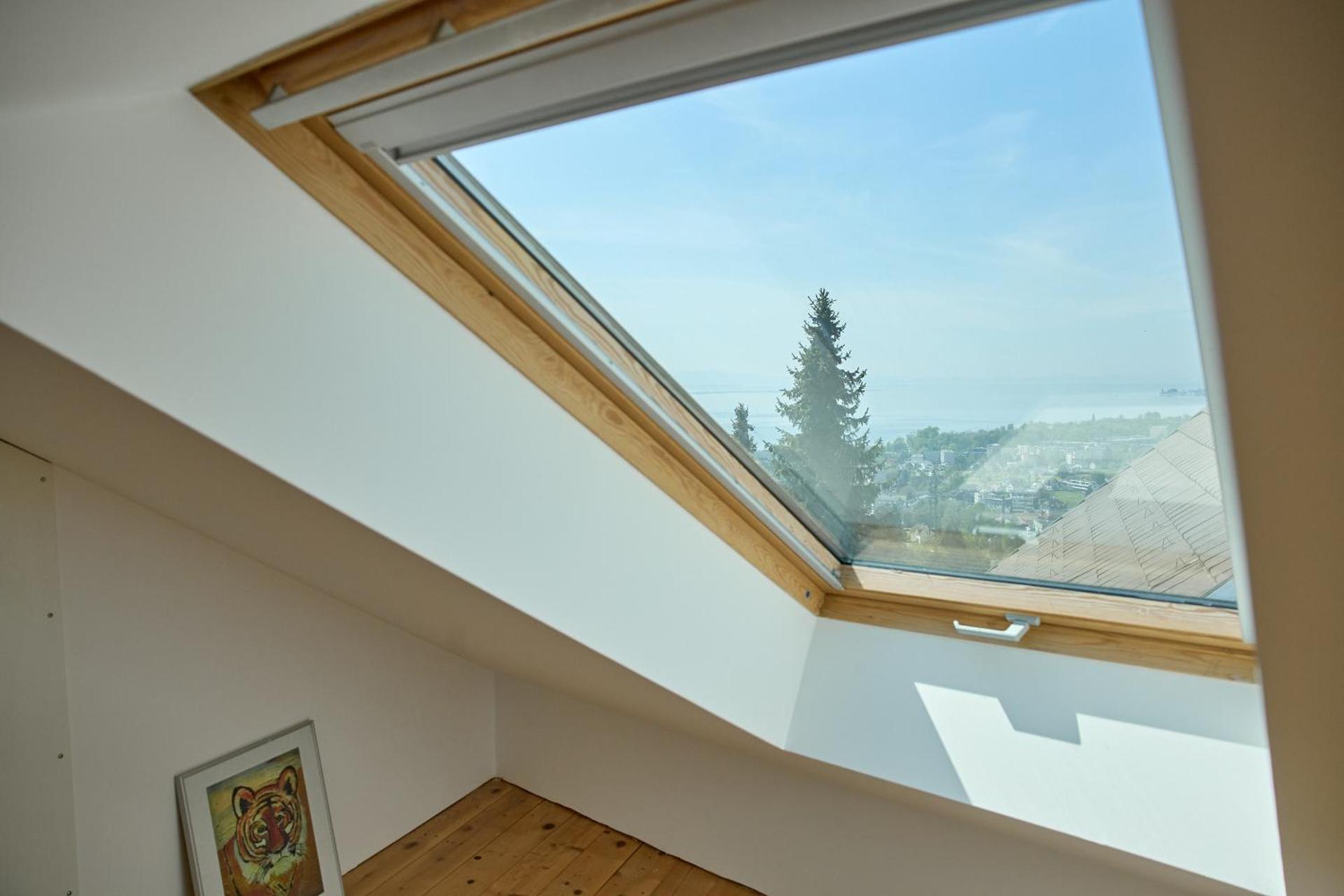 Außergewöhnliches Loft am Pfänderhang mit Seeblick