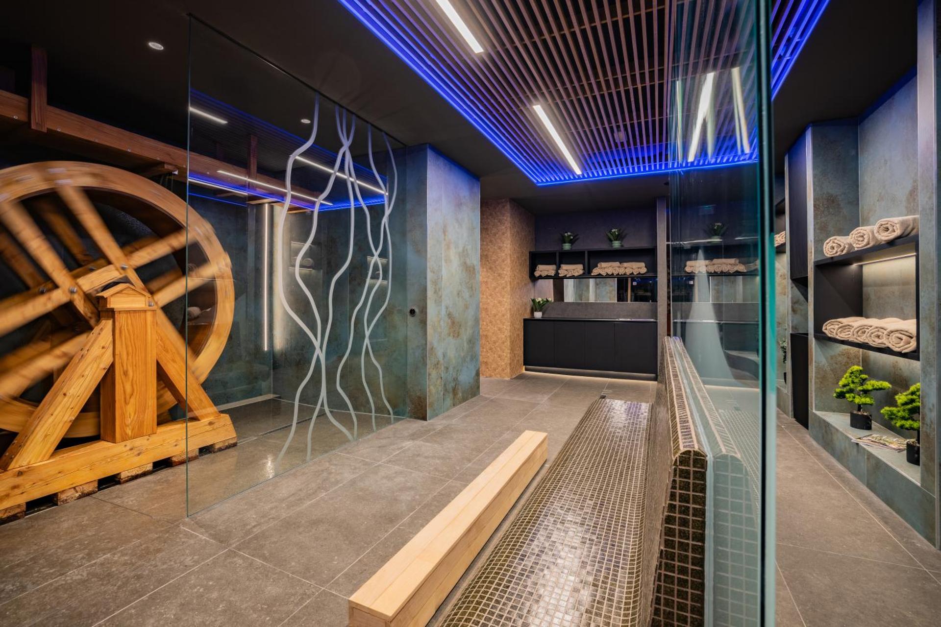 Spa and wellness centre/facilities