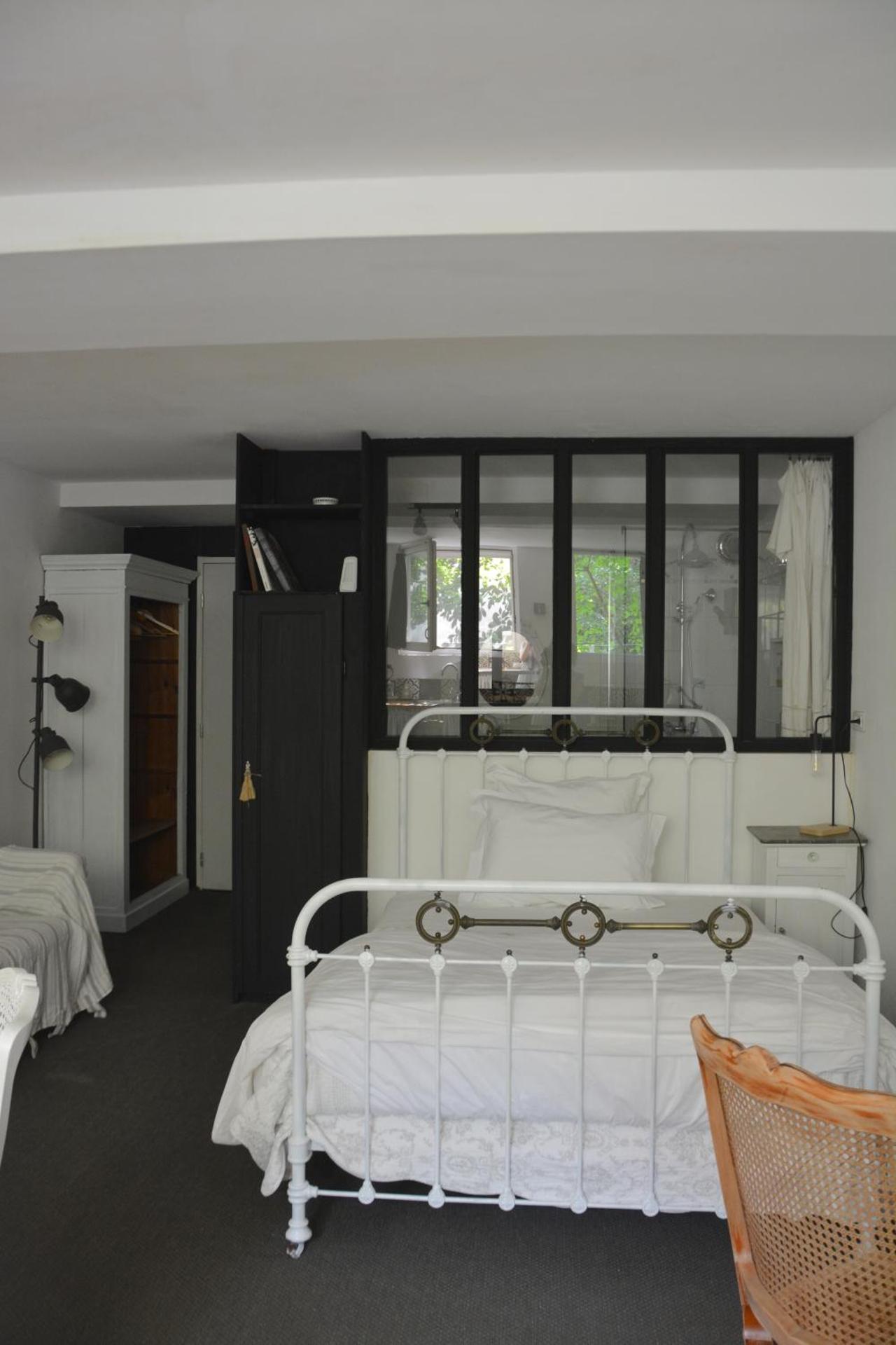 Studio with Garden View