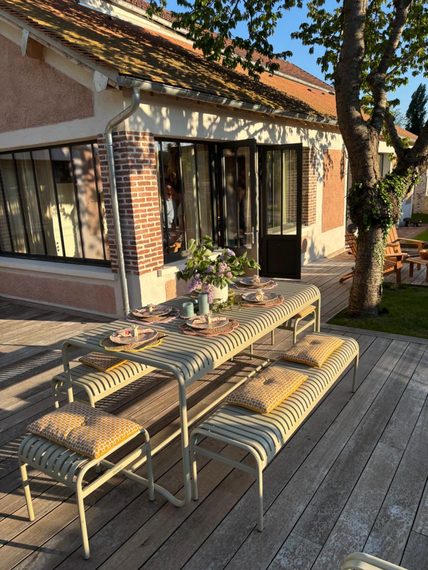 La Petite Maison de Giverny - Gîte de charme 5 étoiles au cœur du village - Maison 3 Chambres 3 Salles de Bain - Jardin - Privatisation