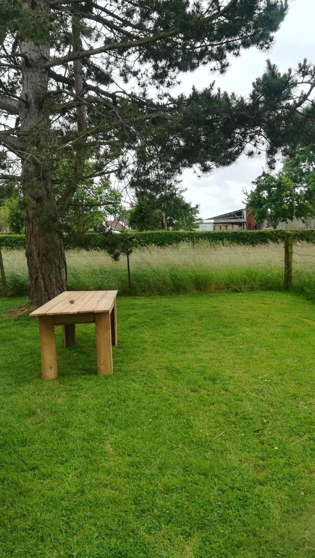 dans corps de ferme en Picardie