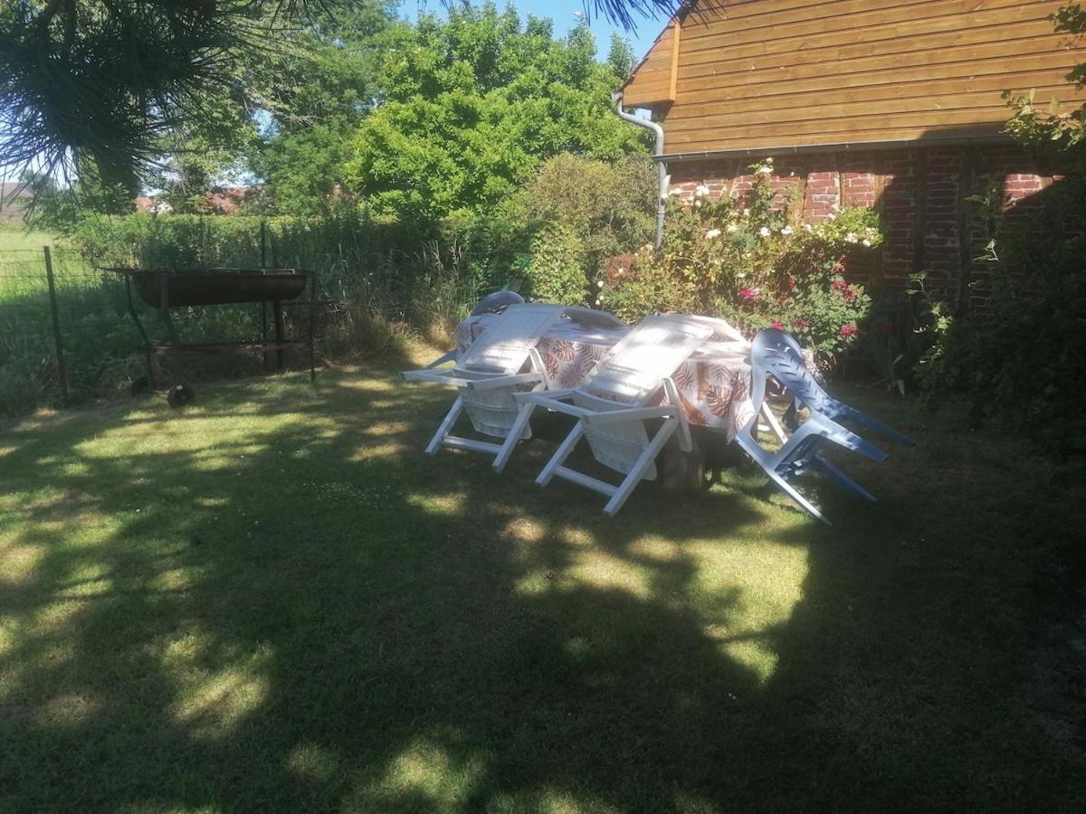 dans corps de ferme en Picardie