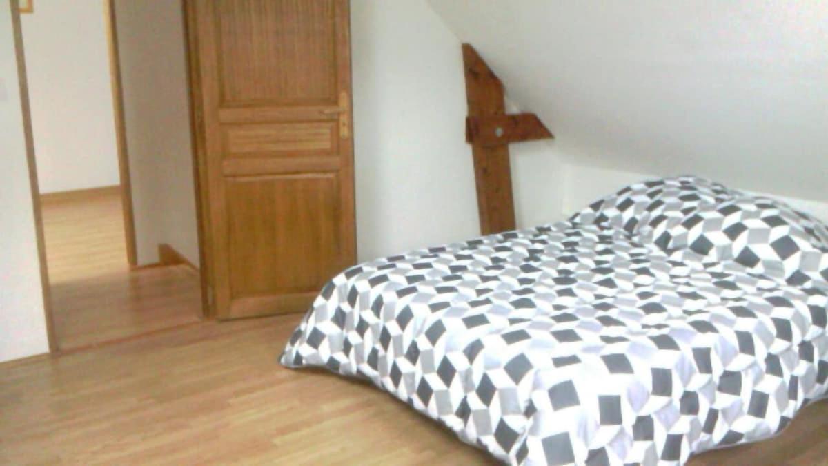 dans corps de ferme en Picardie