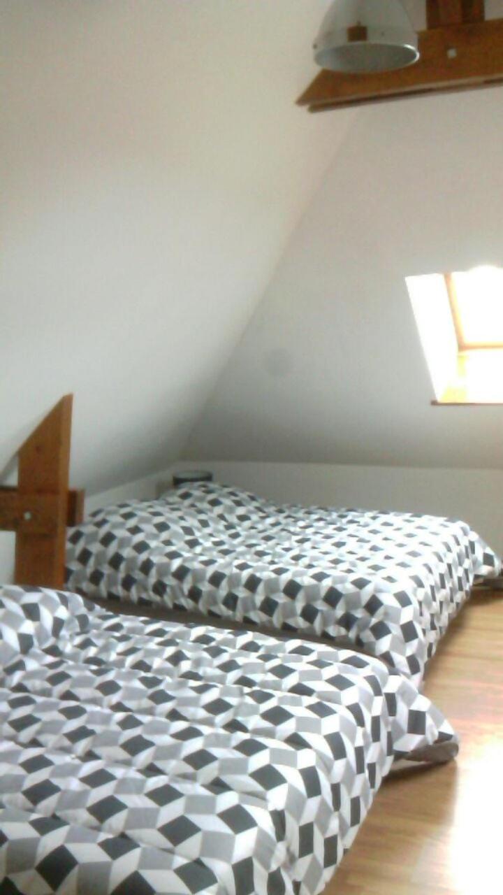 dans corps de ferme en Picardie