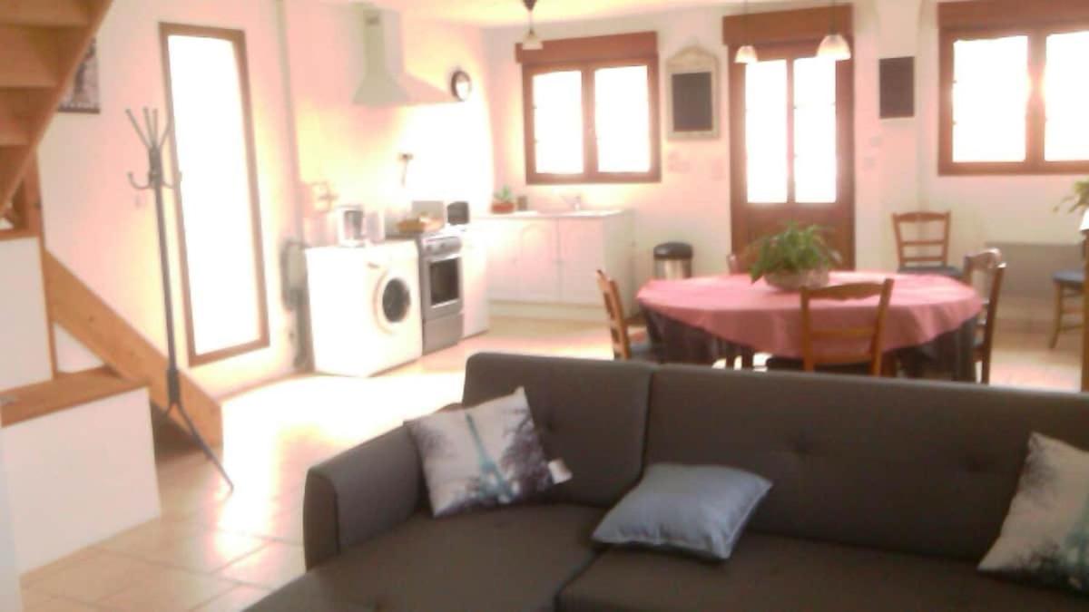 dans corps de ferme en Picardie