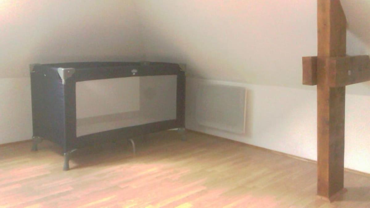 dans corps de ferme en Picardie