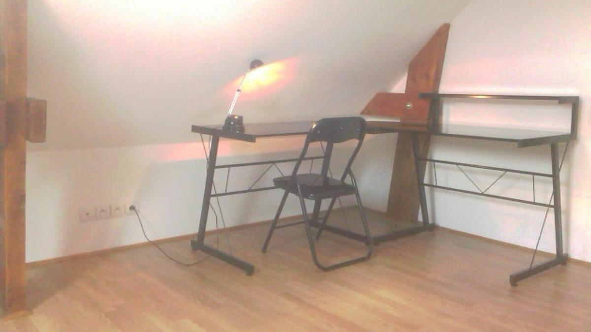 dans corps de ferme en Picardie