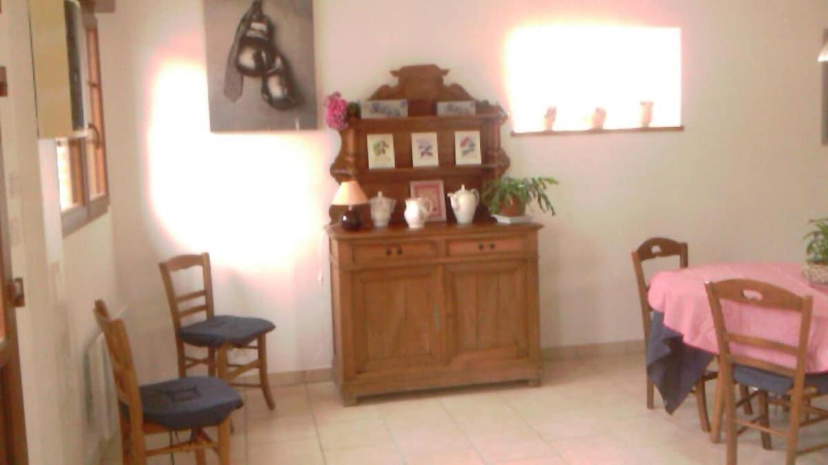 dans corps de ferme en Picardie