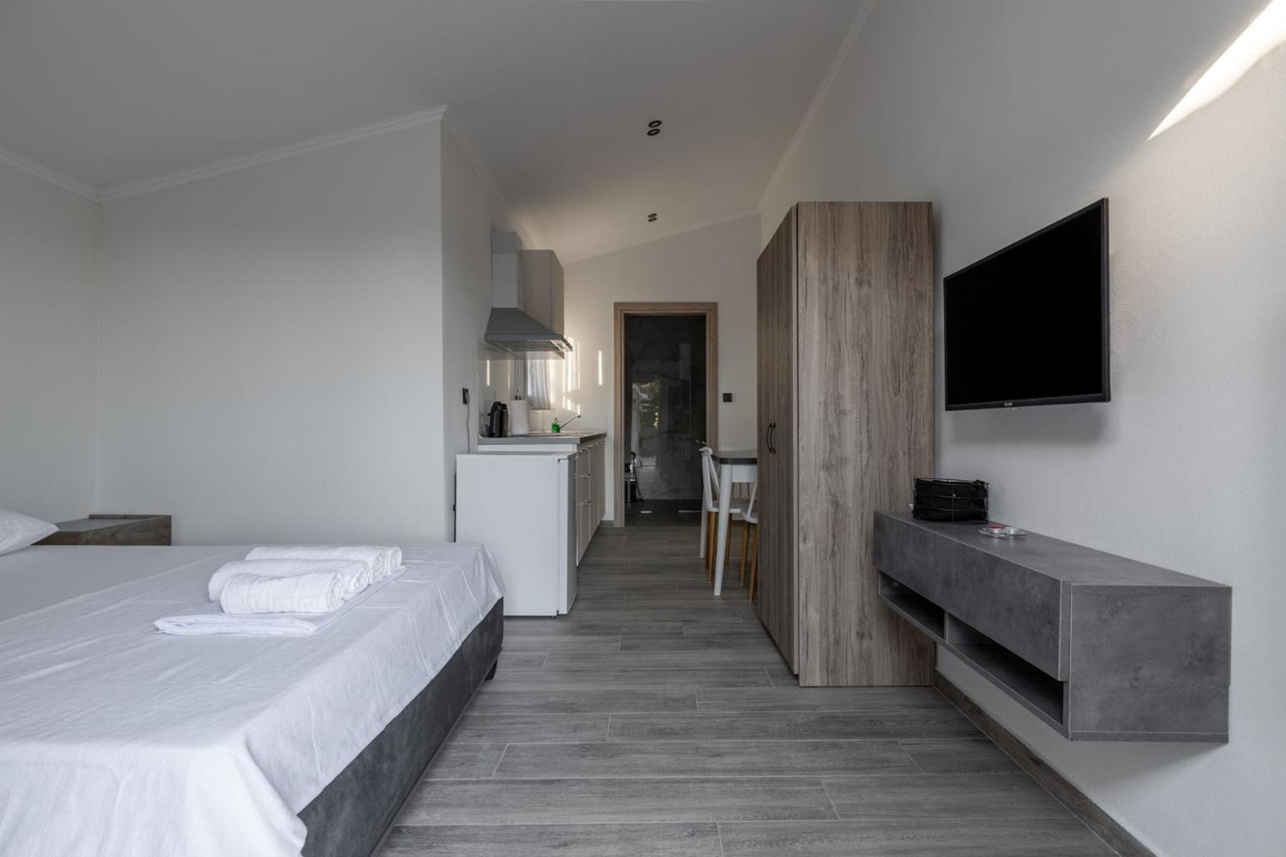 Lejlighed med 1 soveværelse