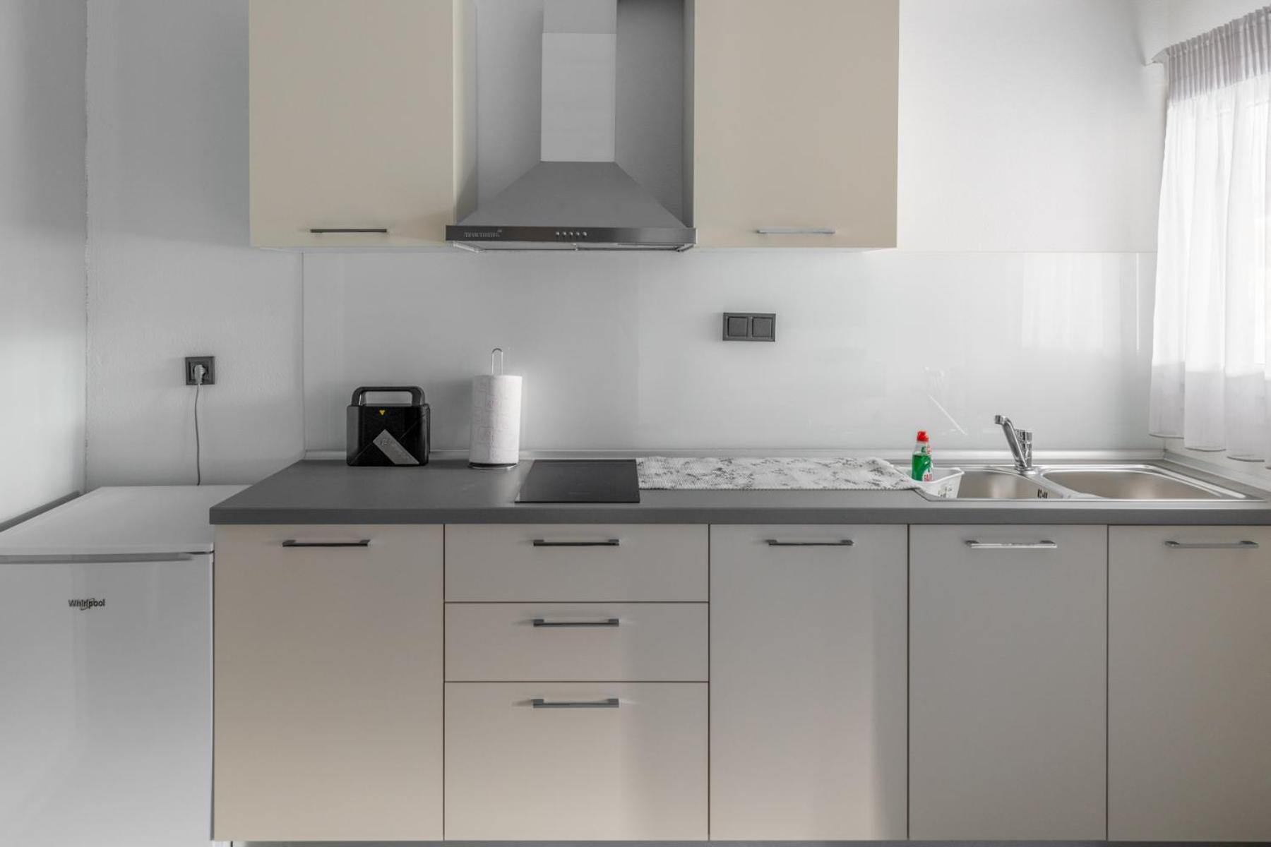 Lejlighed med 1 soveværelse