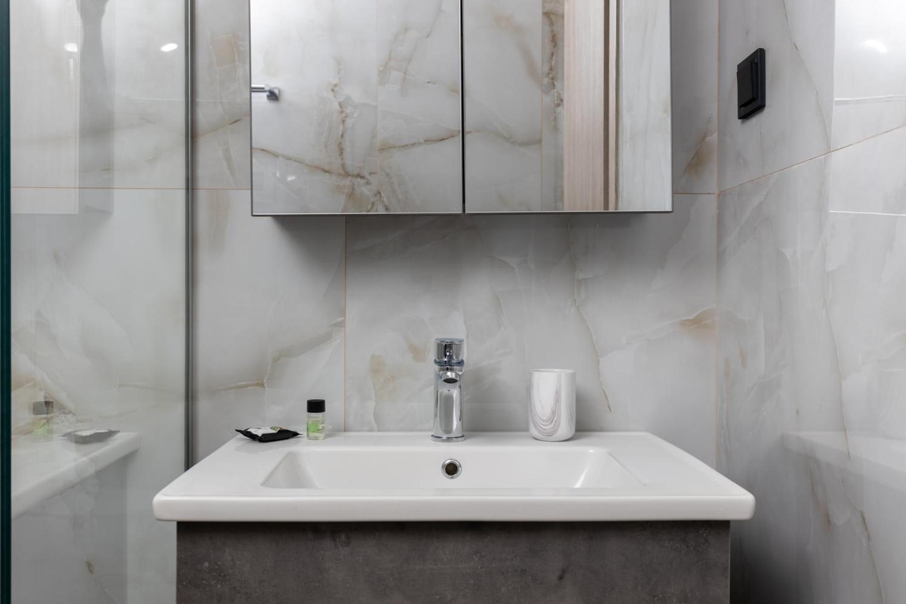 Lejlighed med 1 soveværelse