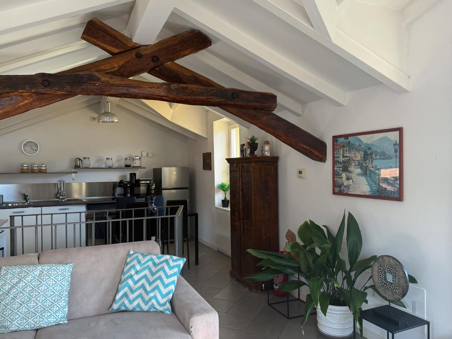 Skyway apartment with private lake view terrace