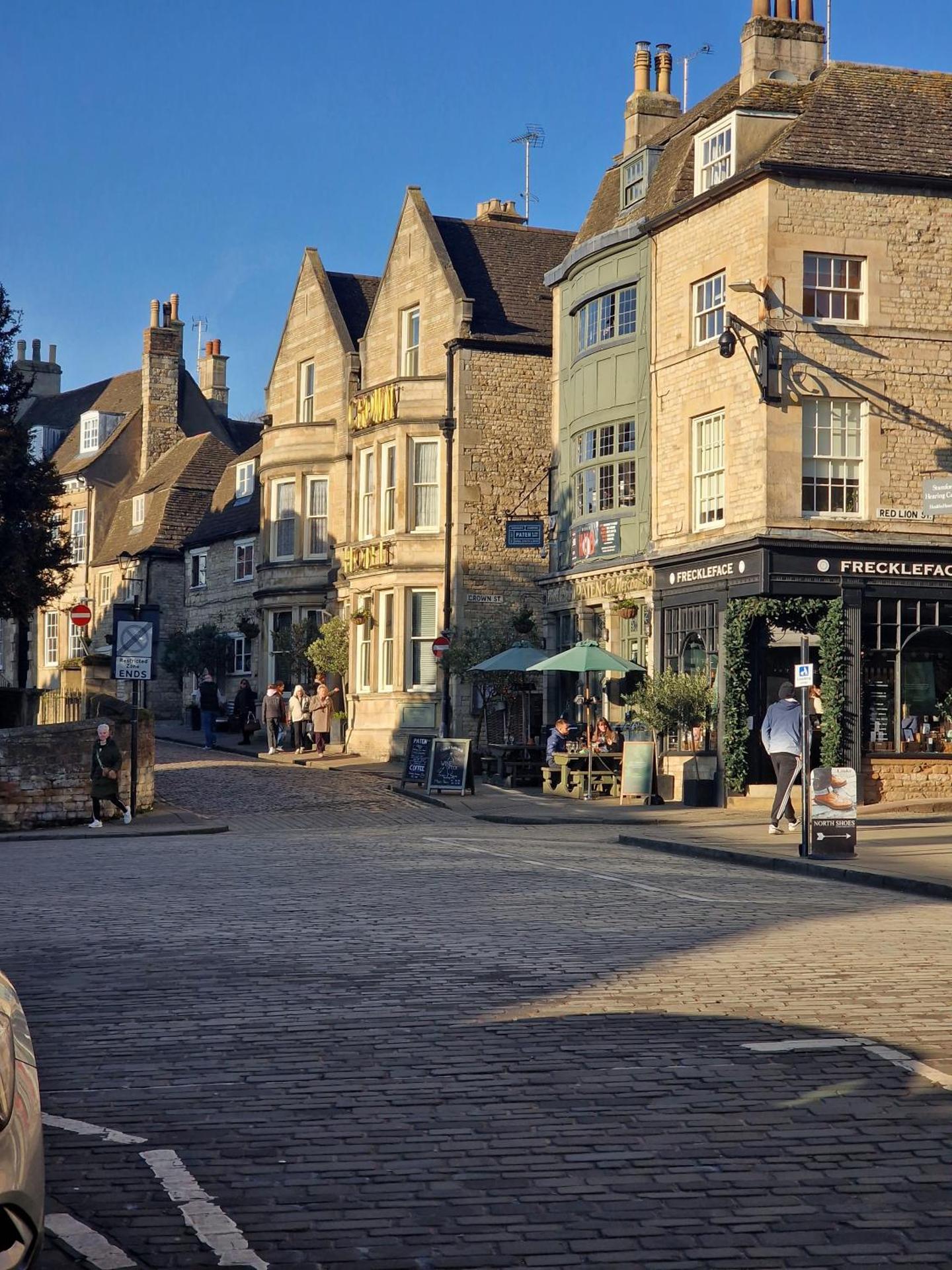 Belton house -close to town and Burghley house