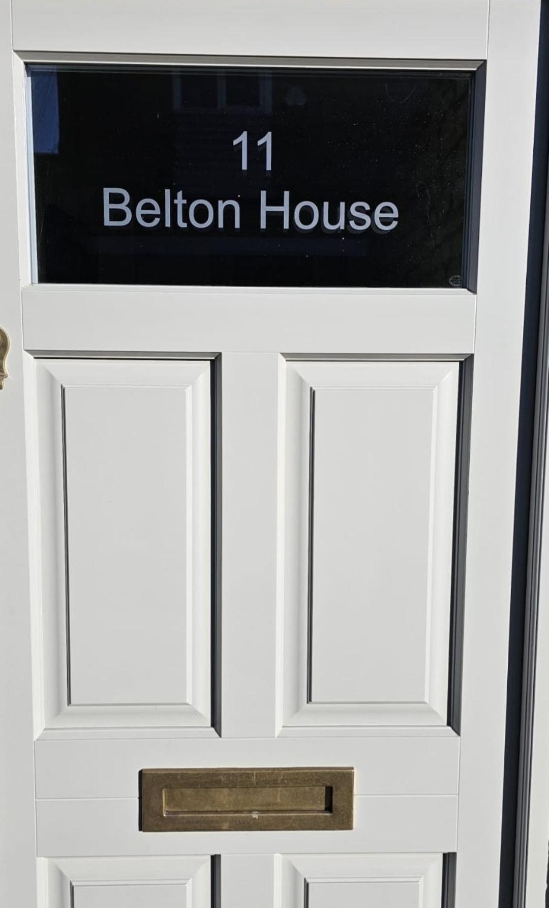 Belton house -close to town and Burghley house