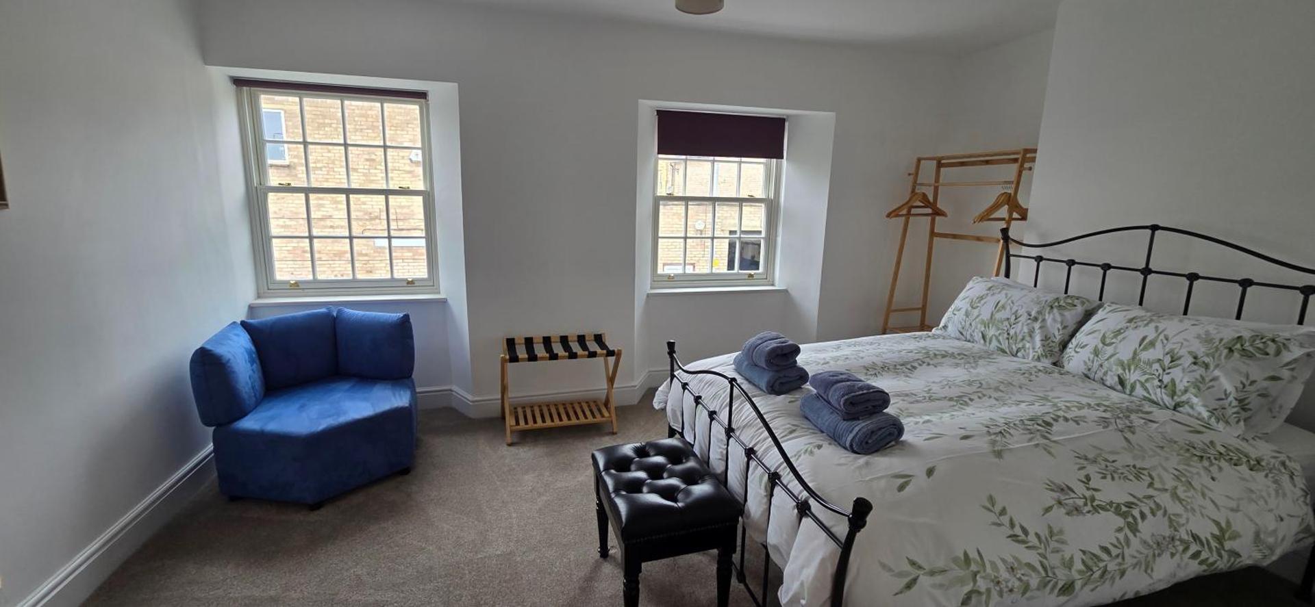 Belton house -close to town and Burghley house