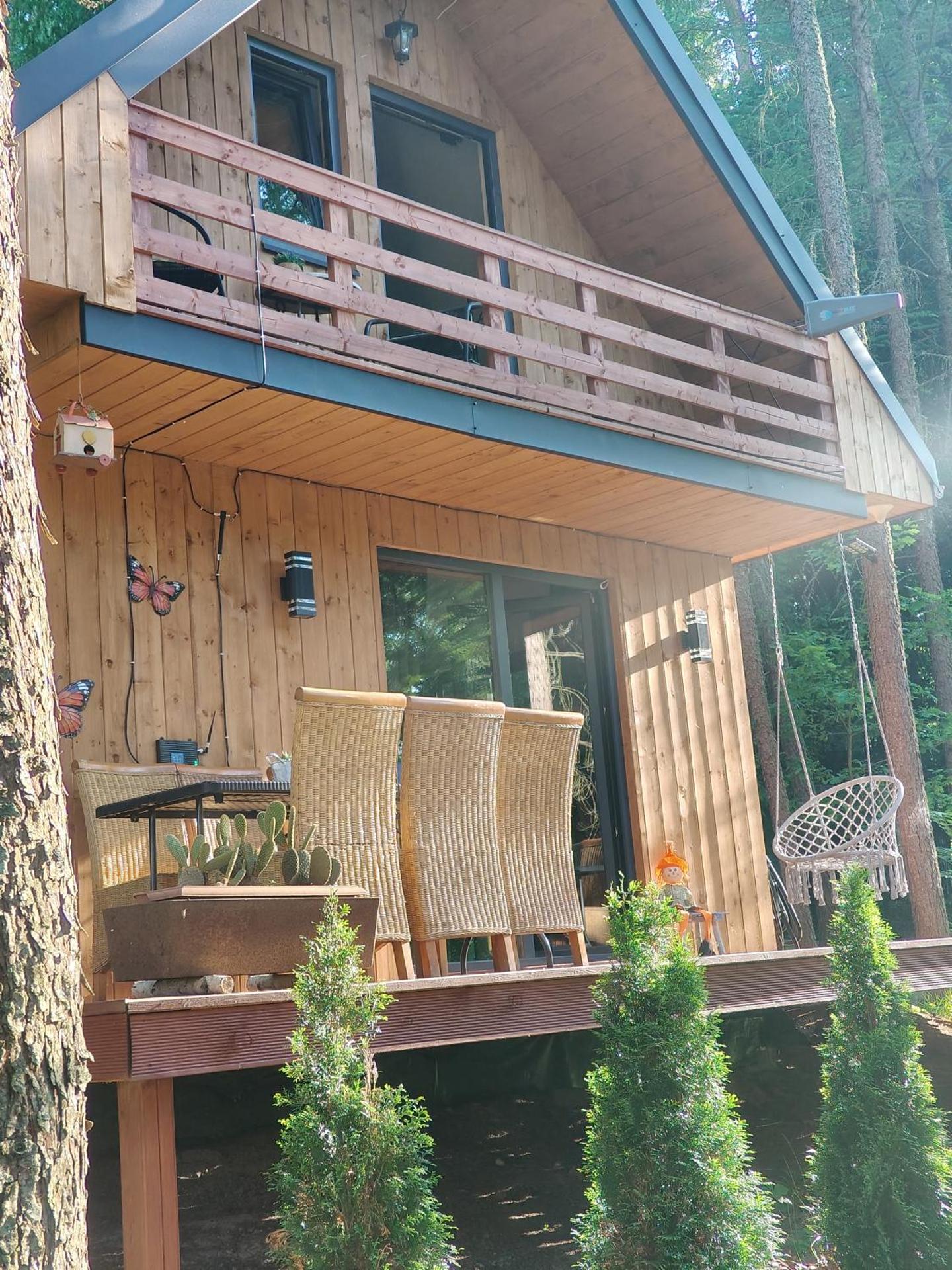 Chatki Bernadki - Siedliska na Roztoczu