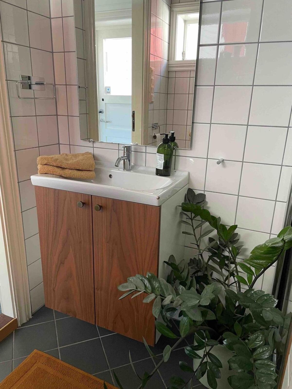 Central apartment with a loft in the middle of Egersund city center